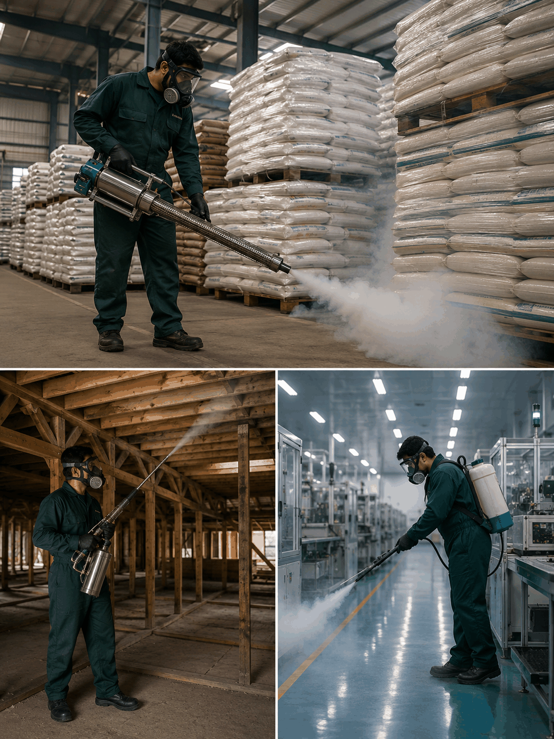 Identifying commercial pest risks in a warehouse environment