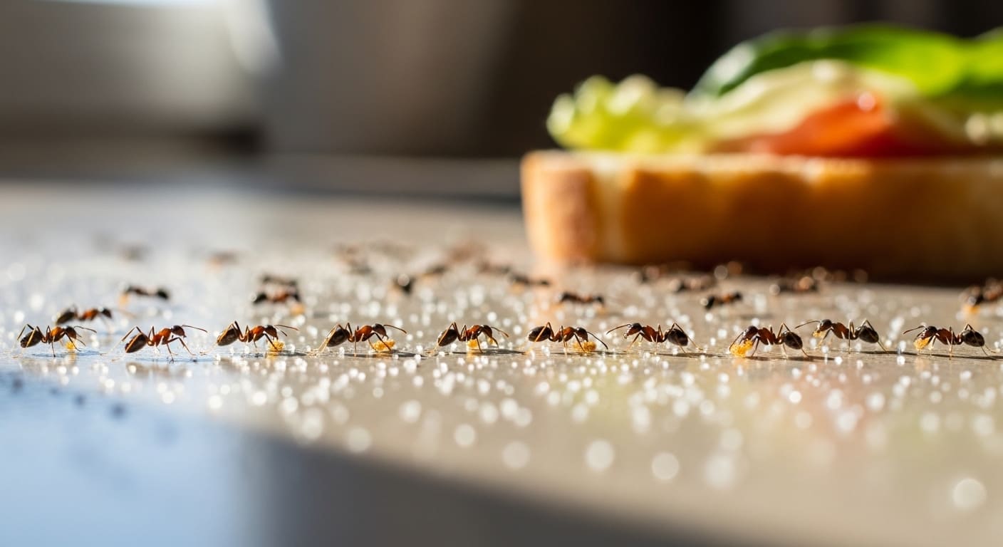 Successful ant control and colony elimination in Karachi