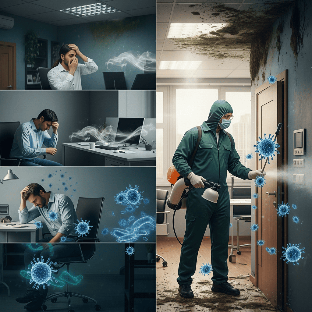 Hygiene maintenance and disinfection steps