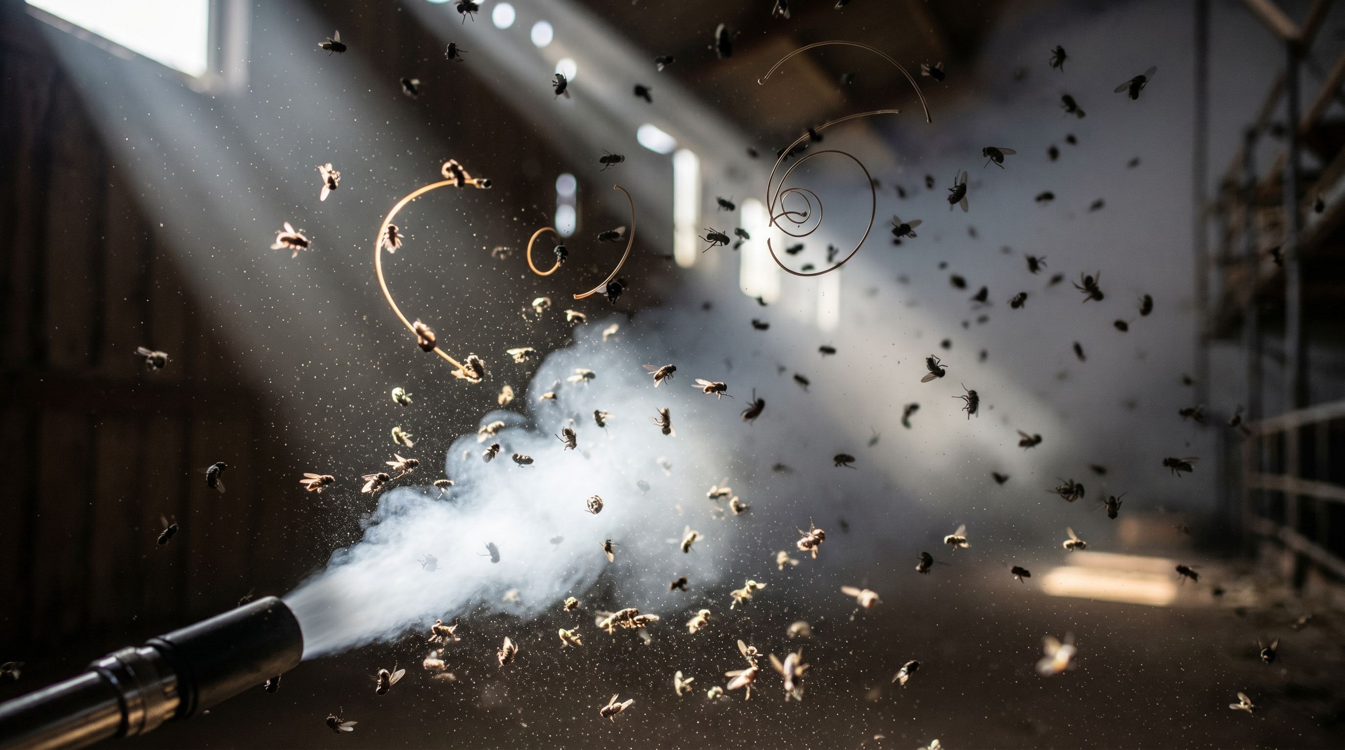 Successful fly protection and hygiene maintenance