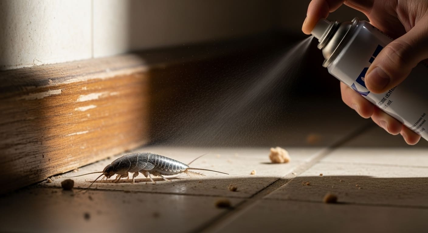 Successful silverfish protection and archive safety