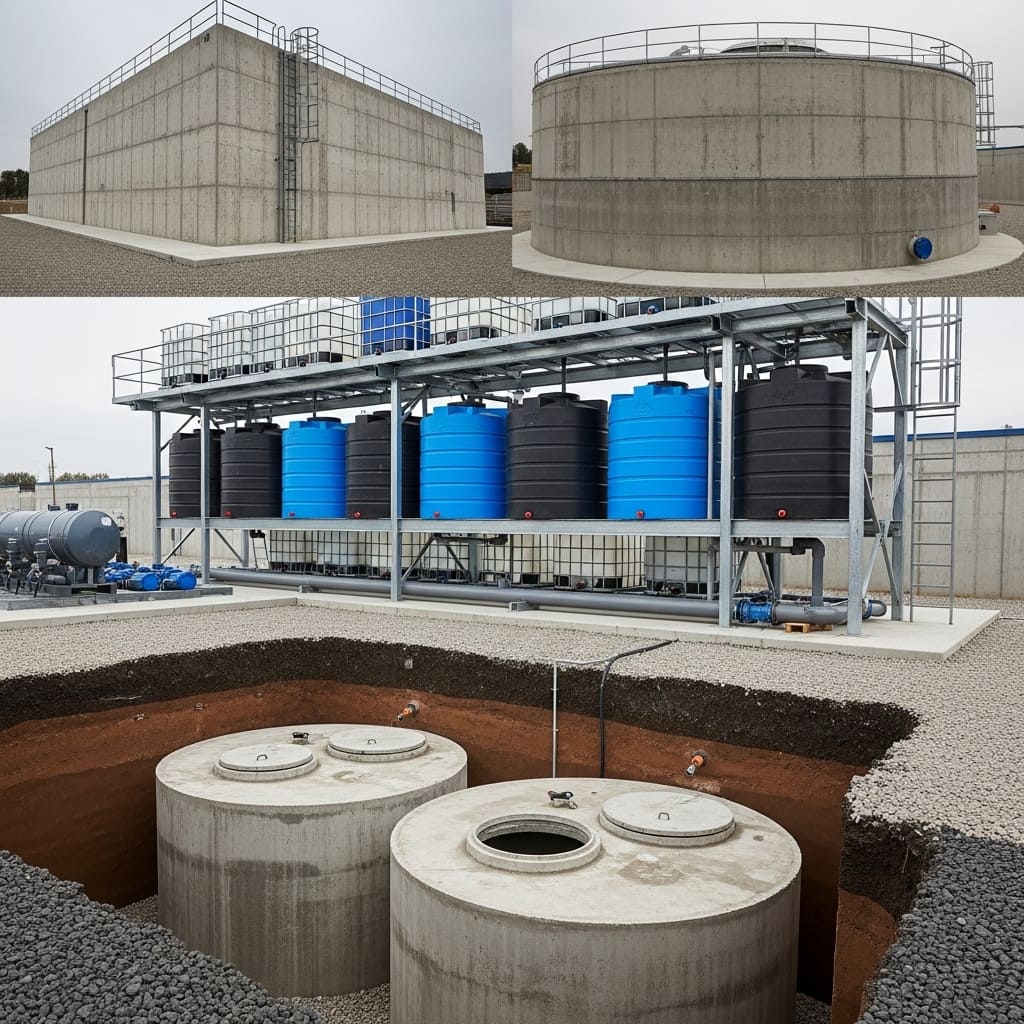 Identifying tank contamination and bacterial bio-films